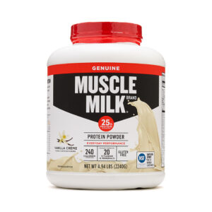 Genuine muscle milk